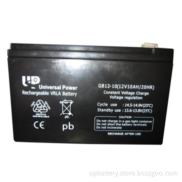 Rechargeable Battery 12V 10ah UPS Battery